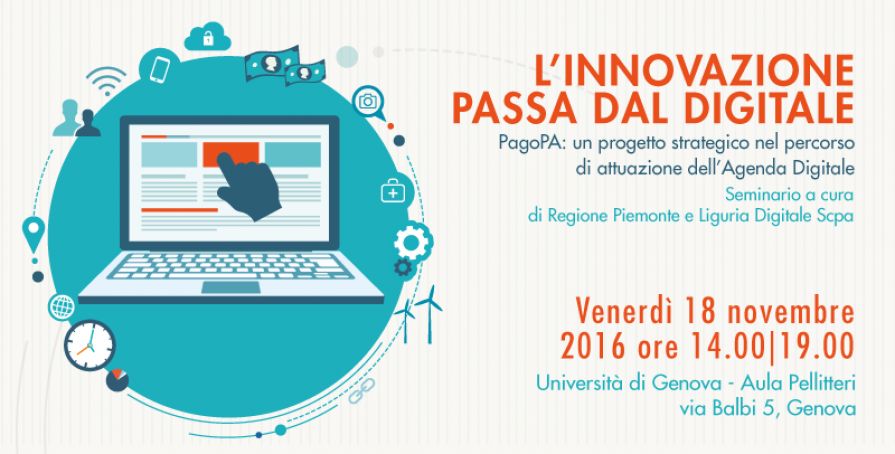 PagoPa e l’Agenda Digitale: un seminario per gli innovatori della PA